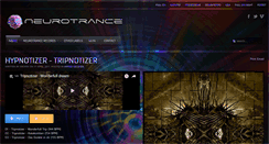 Desktop Screenshot of neurotrance.org