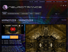 Tablet Screenshot of neurotrance.org